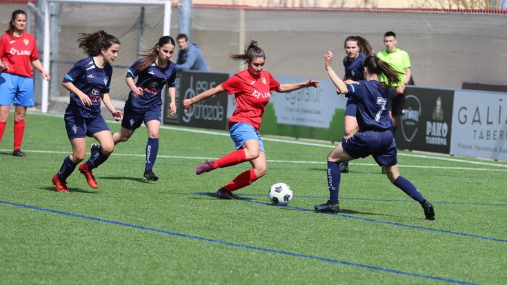 Matx - Emakume Futbolarien I. Nazioarteko Kongesua I