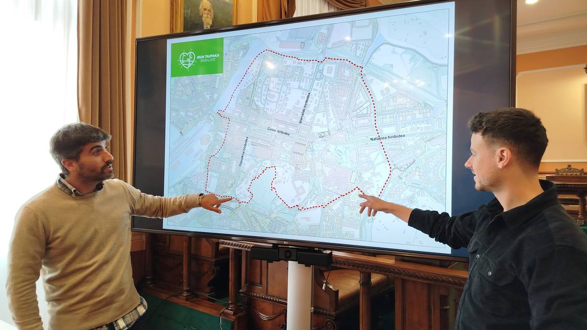 Isuri Gutxiko Eremuaren araudia 2028ko udaberrian plantan ezarri nahi dute Irunen berme juridiko osoarekin