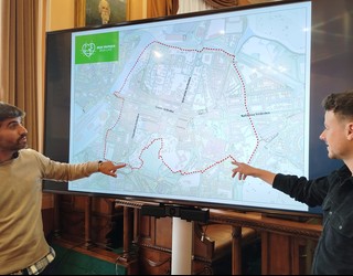Isuri Gutxiko Eremuaren araudia 2028ko udaberrian plantan ezarri nahi dute Irunen berme juridiko osoarekin