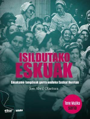 Jon Abrilek “Isildutako eskuak” liburua aurkeztuko du Arizkunen eta Lesakan
