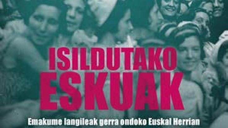 Jon Abrilek “Isildutako eskuak” liburua aurkeztuko du Arizkunen eta Lesakan