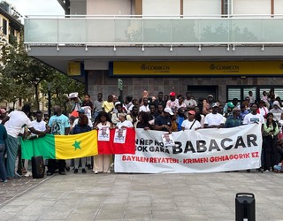 Babacar Welle oroitu dute bigarrenez Hondarribian