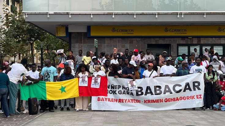 Babacar Welle oroitu dute bigarrenez Hondarribian