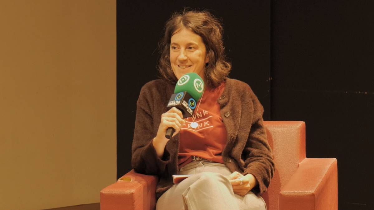 Estitxu Urtizberea: «Udalak Alardea antolatzea irtenbide bat izan daiteke, baina inolaz ere konponbidea»