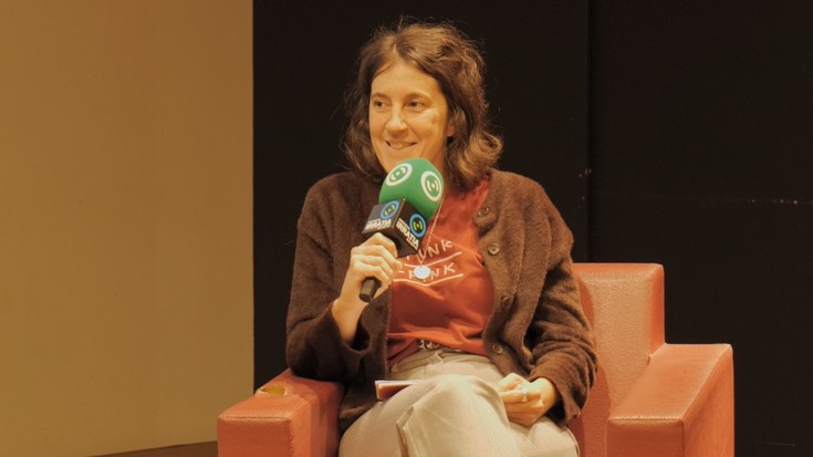 Estitxu Urtizberea: «Udalak Alardea antolatzea irtenbide bat izan daiteke, baina inolaz ere konponbidea»