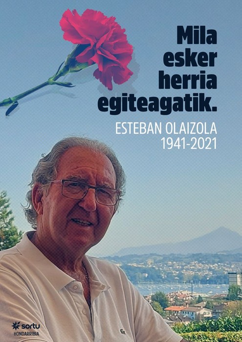 Esteban Olaizola zendu da, arrantzaleen eskubideen defendatzaile sutsua