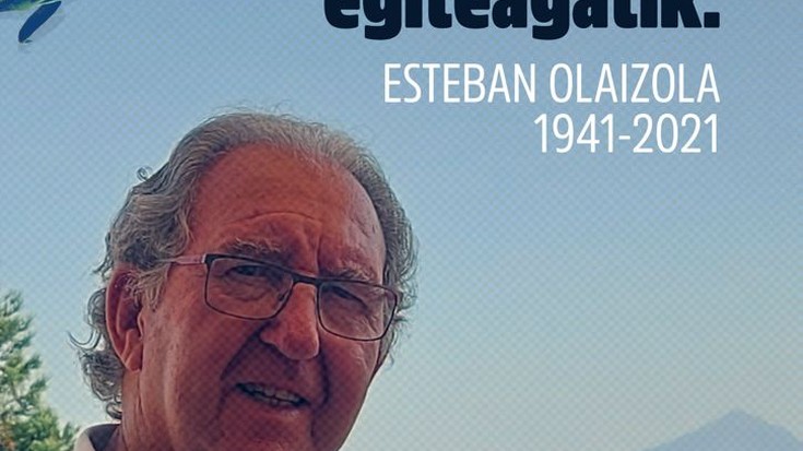 Esteban Olaizola zendu da, arrantzaleen eskubideen defendatzaile sutsua