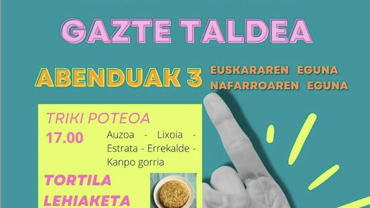 Nafarroaren eta Euskararen Eguna ospatuko dute asteburuan Beran