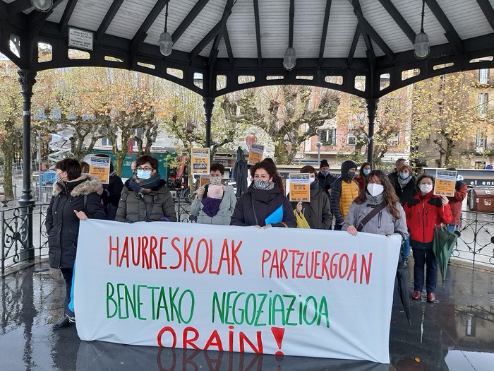 Lan baldintza duinen aldeko mobilizazioak 
