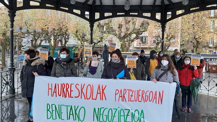 Lan baldintza duinen aldeko mobilizazioak 