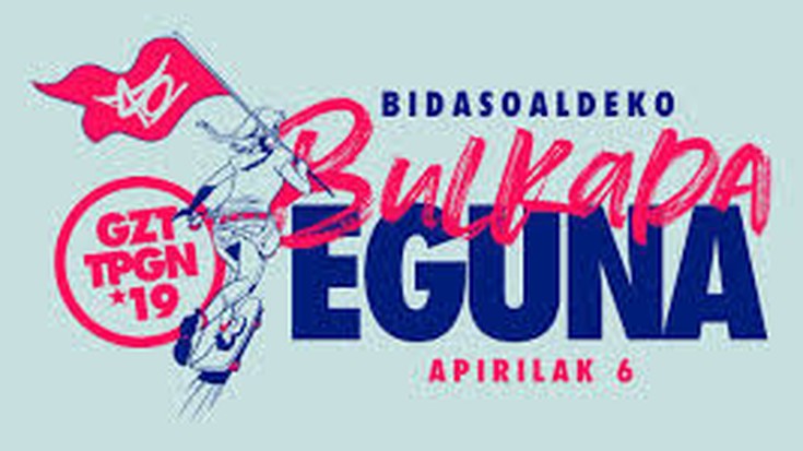 Apirilaren 6an ospatuko da Bulkada eguna Irunen 