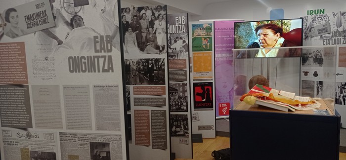 Aberria egin zuten milaka emakume abertzaleen memoria berreskuratzeko lanetan dihardute
