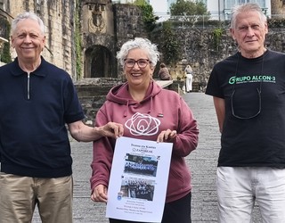 Errefuxiatuak eta arima elikatzeko kontzertua antolatu dute Hondarribian, itsasoak dakarren itxaropenari kantuz