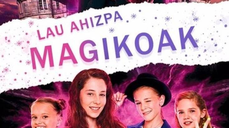 Familia zinema: “Lau ahizpa magikoak”
