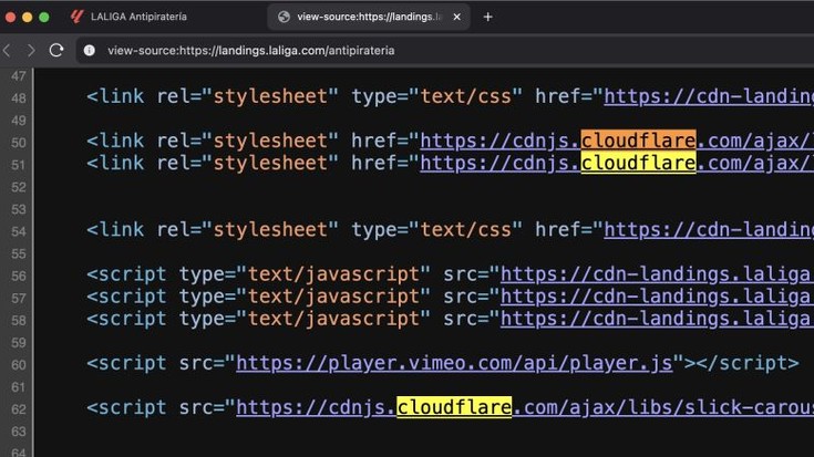 La Ligak CloudFlare blokeatzen jarraitzen du