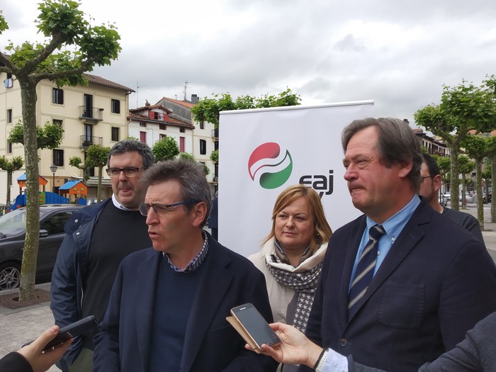 Xabier Iridoy, Irungo EAJko hautagaia