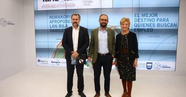 Turislan, lana eta turismoa hizpide Ficoban