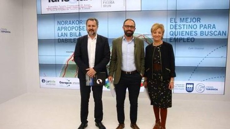 Turislan, lana eta turismoa hizpide Ficoban 
