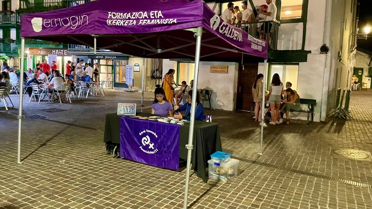 Hondarribian eraso matxista eta homofoboen aurka proaktiboak izango dira aurtengo jaietan