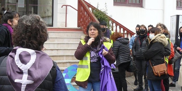 Biolentzia matxistaren 50 biktima artatu zituen Bagera elkarteak Hendaian iaz