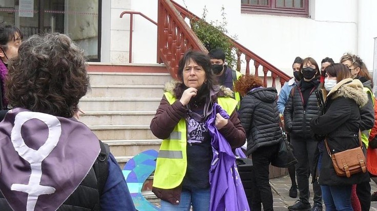 Biolentzia matxistaren 50 biktima artatu zituen Bagera elkarteak Hendaian iaz