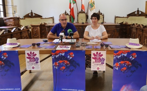 Jaietarako prest da Hondarribia