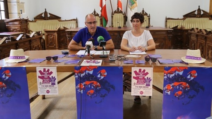 Jaietarako prest da Hondarribia 