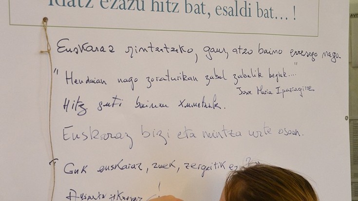 Hendaia Euskaraz hilabetea ospatuko dute larunbata hontatik goiti