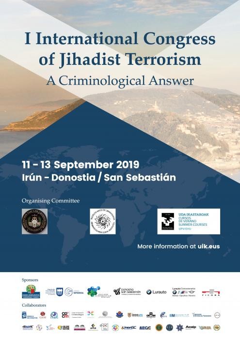 Terrorismo yihadistari buruzko nazioarteko jardunaldia Ficoban
