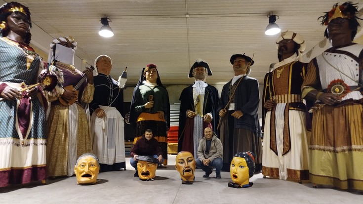 Atsegiñako Erraldoi eta Buruhandiak «ondare material eta inmateriala bizia» direla aitortu du Irungo Udalak