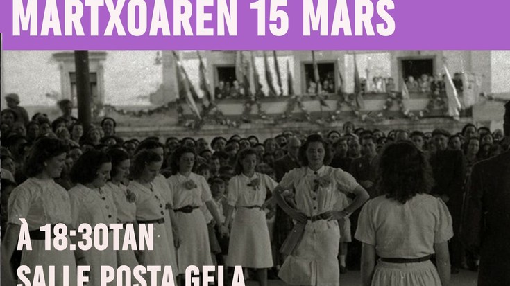Oier Araolazak hitzaldia eskainiko du gaur Urruñan