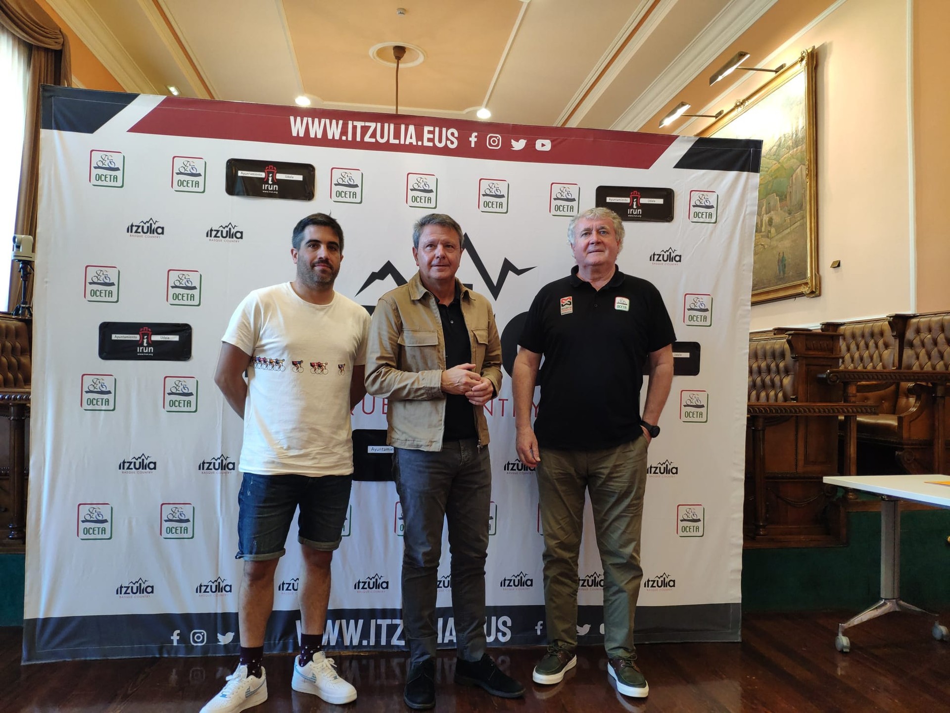 Irundik abiatuko da 2024ko Euskal Herriko Itzulia