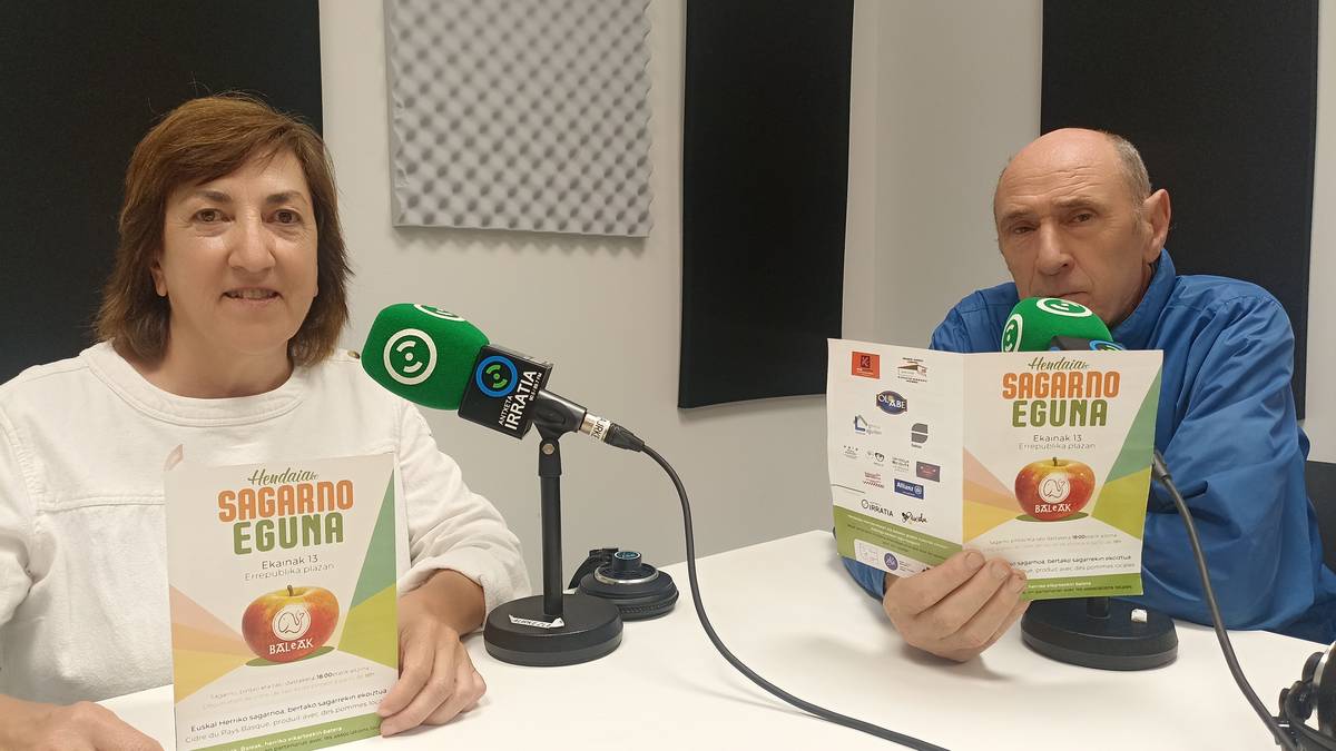 Larunbatean izango da Hendaiako Sagardo Eguna, Futbol 7 txapelketarekin bat eginik