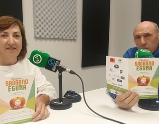 Larunbatean izango da Hendaiako Sagardo Eguna, Futbol 7 txapelketarekin bat eginik