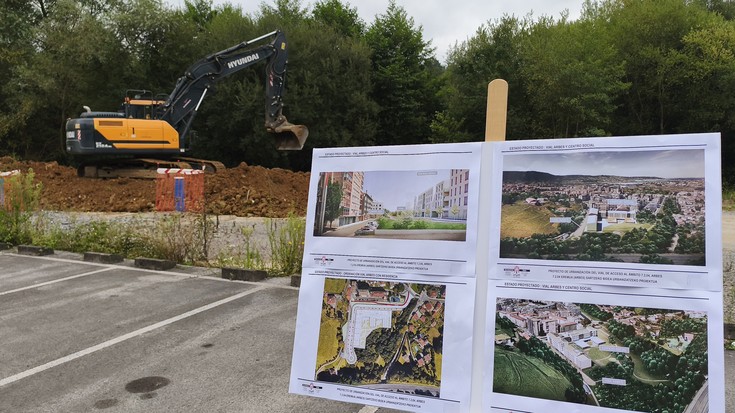 Arbesko Egoitza errealitate bilakatzeko lurrak mugitzen hasi dira 14 urte eta gero