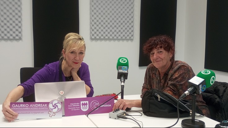 «Irun prostituzioaren erdigune bilakatu da, ez dugu ikusten, baina emakumeen sufrimendua hor dago»