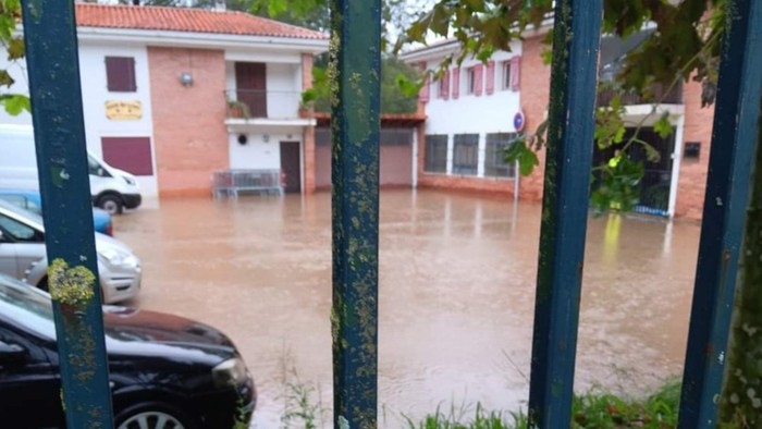 Muturreko fenomeno metereologikoak usu ikusten ditu Bidasoak