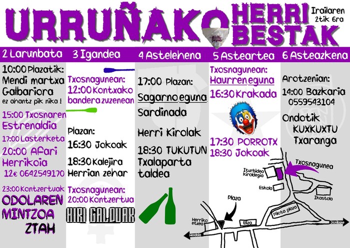 Urruñako Gazte Asanbladak lehenengoz jardun du besten antolaketan