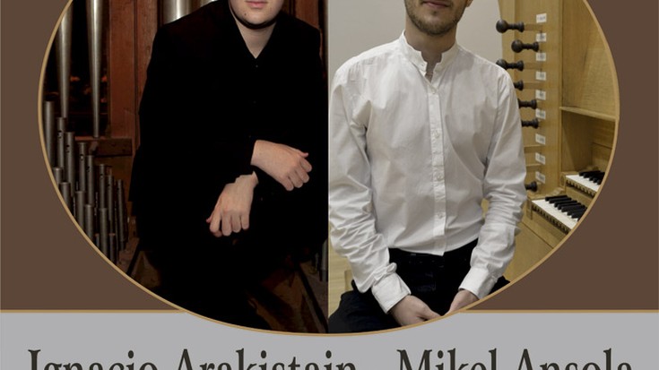 Kontzertua: Ignacio Arakistain eta Mikel Ansola