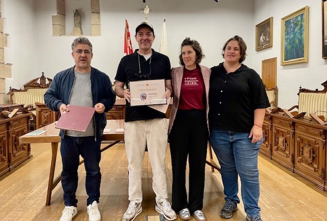 Gorka Irisarriren Erdi Aroko errezetak lortu du Sorian Hondarribia ordezkatzeko txartela
