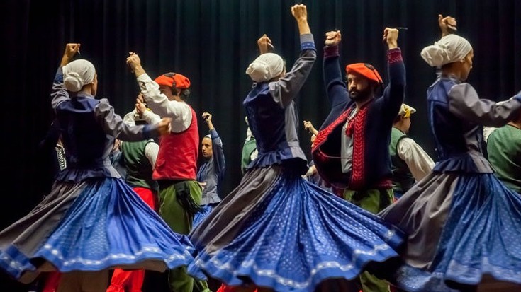 'Martin Zalakain' western karlista taularatzeko dena prest dute Jostaldi pilotalekuan