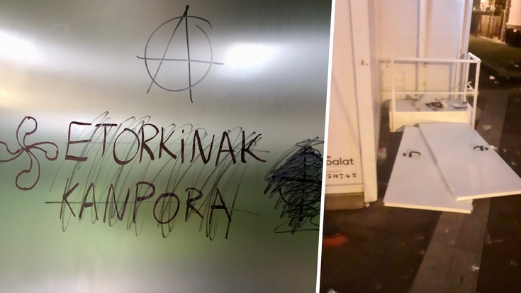 Tindaketa xenofoboa eta komun publikoetan desmasiak salatu ditu Hondarribiko Udalak