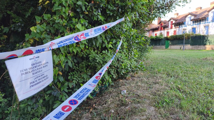 Estebenea erreka leptospira bakterioarekin kutsatua ote dagoen aztertzen ari dira