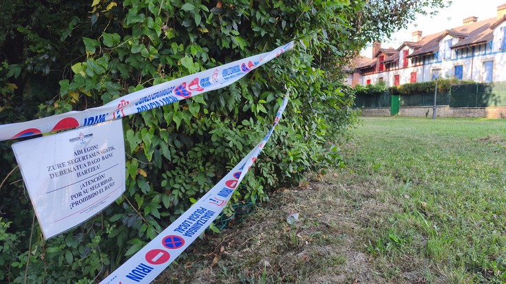 Estebenea erreka leptospira bakterioarekin kutsatua ote dagoen aztertzen ari dira