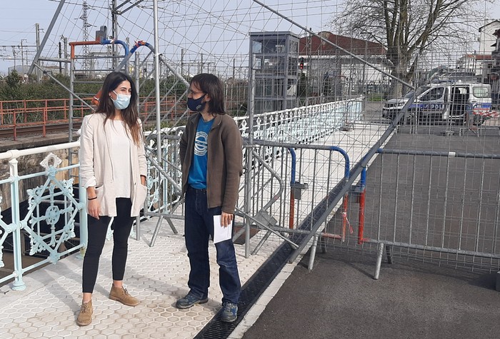 Mugak berehala ireki ditzaten eskatu du Bidasoko EH Bilduk Avenida Zubian