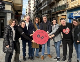 Irungo 87 dendari 'Euskaraz Barra-Barra' egiteko prest