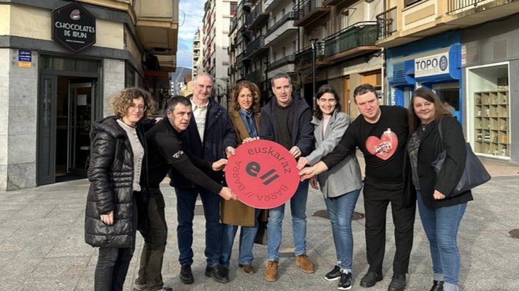 Irungo 87 dendari 'Euskaraz Barra-Barra' egiteko prest