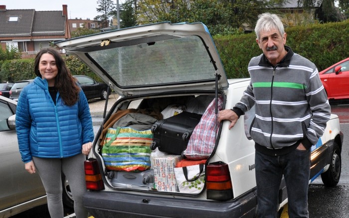 Elkartasunez, lanean segitzen du Hondarribia-Katsikas taldeak