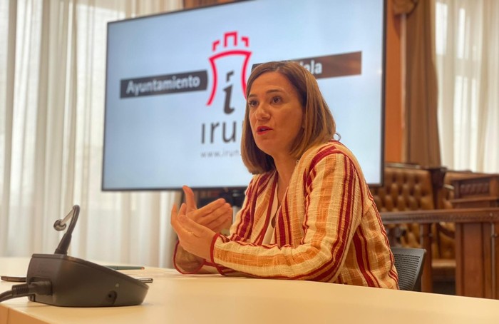 Cristina Laborda: «Irundarra naiz, delinkuentziaren datuekin gure bizilagunek duten kezkarekin bat egiten dut, nire esku dagoen guztia egiten jarraitzeko konpromisoa dut»