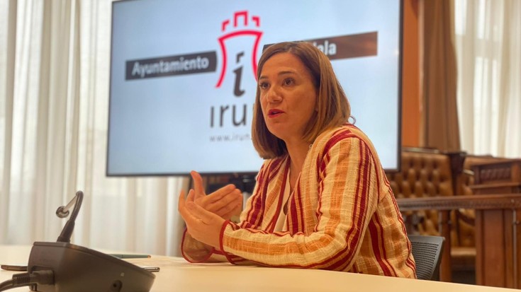 Cristina Laborda: «Irundarra naiz, delinkuentziaren datuekin gure bizilagunek duten kezkarekin bat egiten dut, nire esku dagoen guztia egiten jarraitzeko konpromisoa dut»